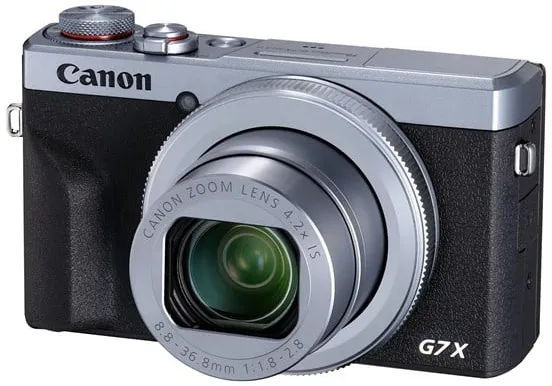 Canon PowerShot G7 X Mark III - Silber - Battery Kit