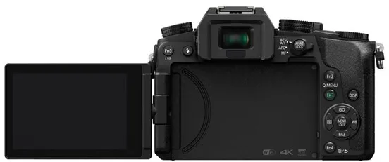 Panasonic Lumix G DMC-G70KA - Digitalkamera 14-42mm Objektiv