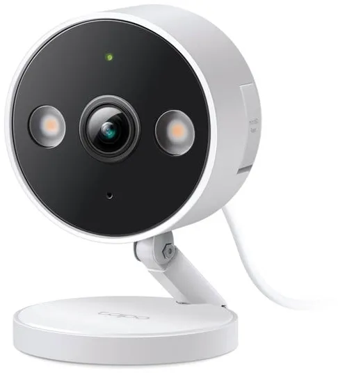 TP-Link Tapo C120 Innen-/Außenbereich Wi-Fi Heimsicherheitskamera, Weiß